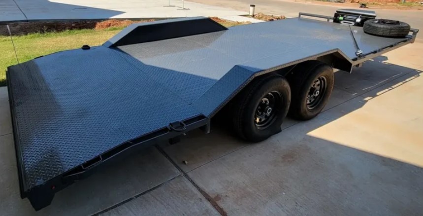 Car hauler rental Yukon OK