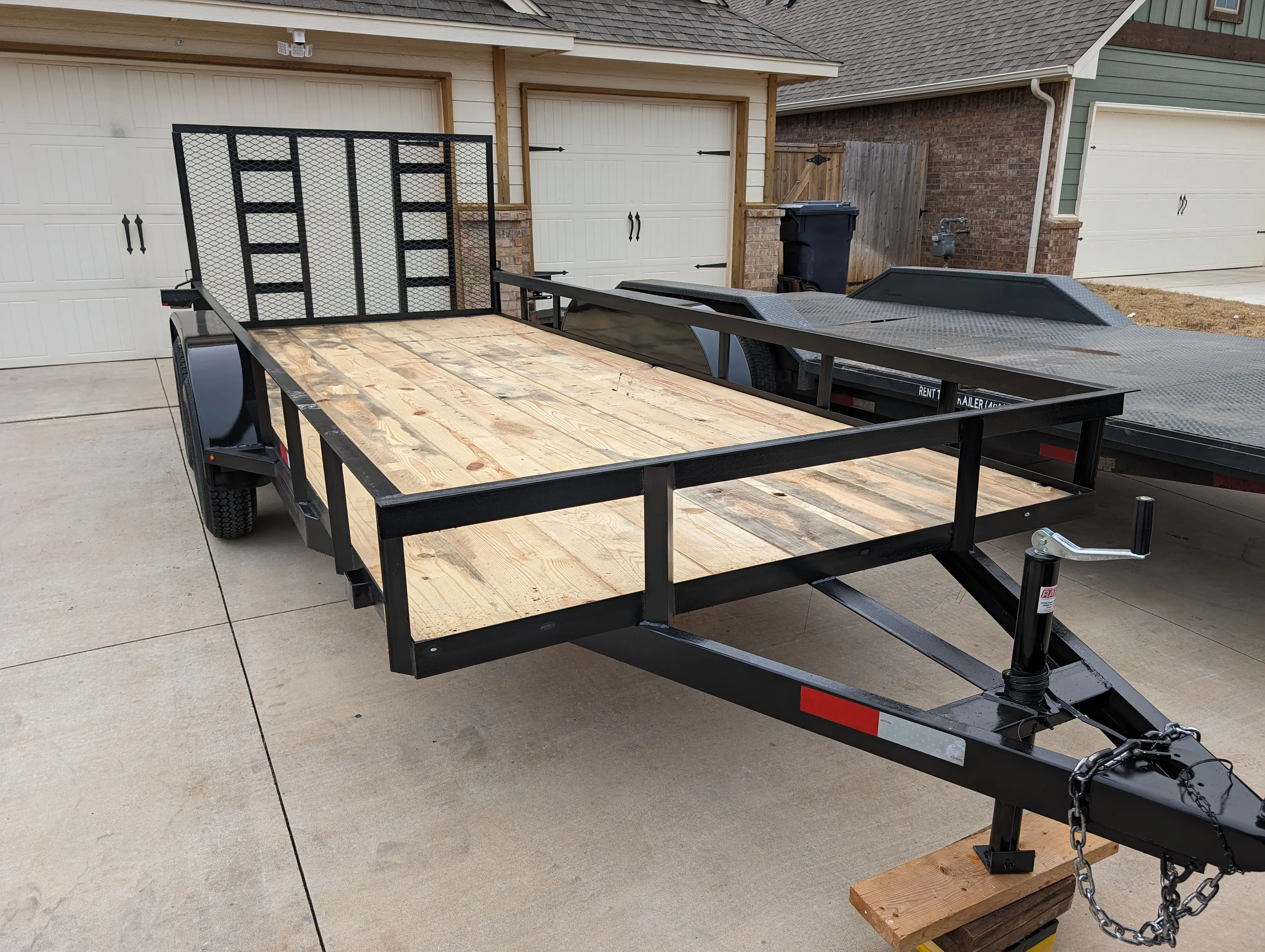 Trailer rental Yukon OK