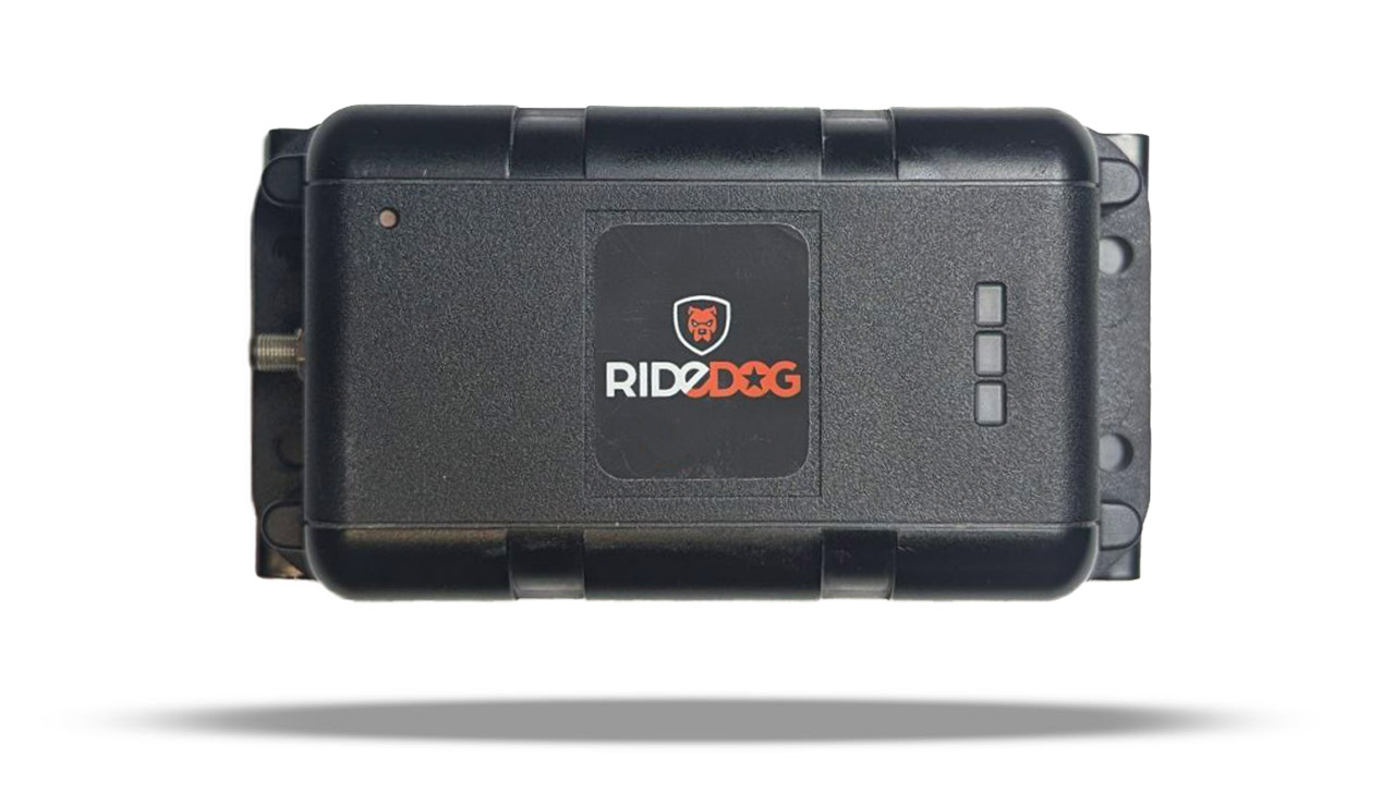 Ride Dog Pit Bull GPS tracker for trailers